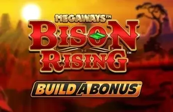 Bison Rising Megaways slot artwork