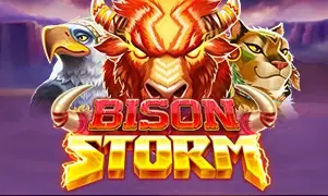 Bison Storm slot artwork
