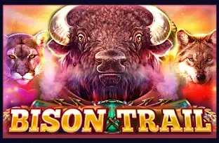 Bison Trail slot artwork