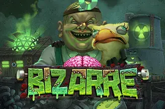 Bizarre slot artwork