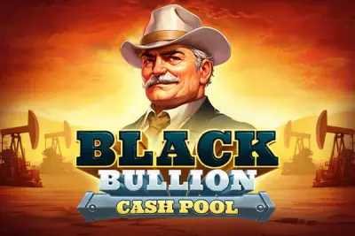 Black Bullion Cash Pool slot artwork