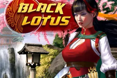 Black Lotus slot artwork