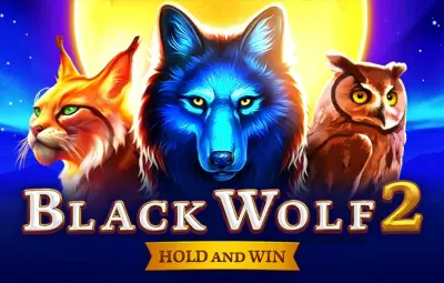 Black Wolf 2 slot artwork