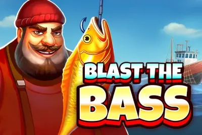 Blast the Bass slot artwork