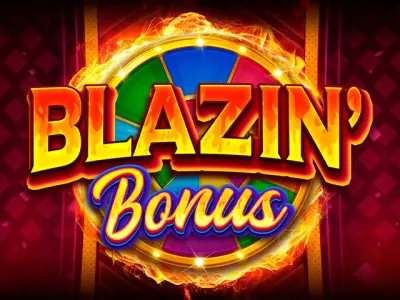 Blazin' Bonus slot artwork