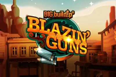 Blazin' Guns slot artwork