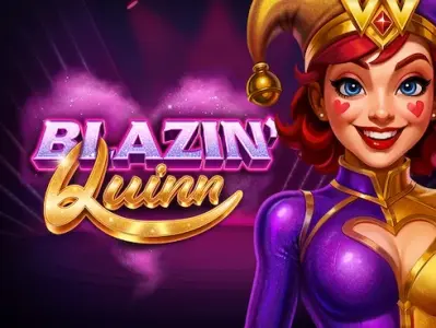 Blazin' Quinn slot artwork