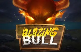 Blazing Bull slot artwork