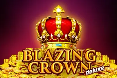 Blazing Crown Deluxe slot artwork