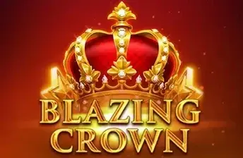 Blazing Crown slot artwork