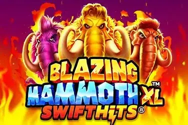 Blazing Mammoth XL slot artwork
