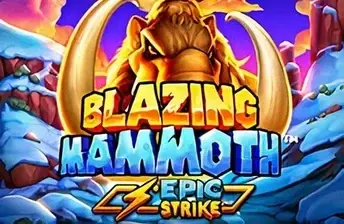 Blazing Mammoth slot artwork