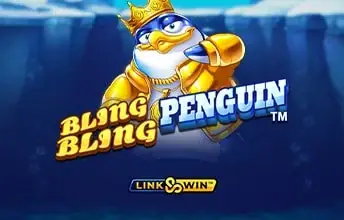 Bling Bling Penguin slot artwork
