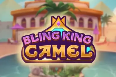 Bling King Camel slot artwork
