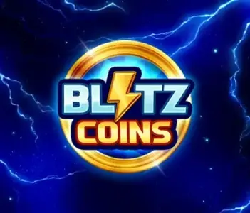 Blitz Coins slot artwork