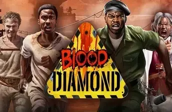 Blood Diamond slot artwork