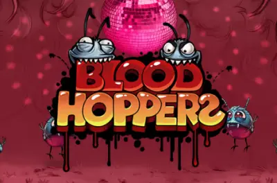 Blood Hoppers slot artwork