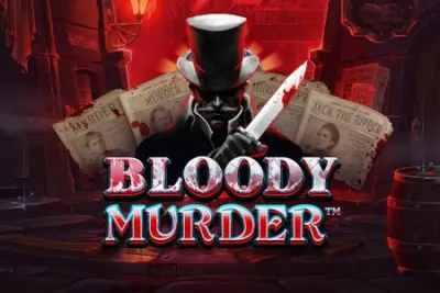 Bloody Murder slot artwork