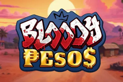 Bloody Pesos slot artwork