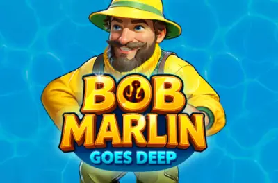 Bob Marlin Goes Deep slot artwork