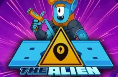 Bob The Alien slot artwork