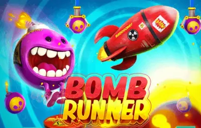 Bomb Runner slot artwork