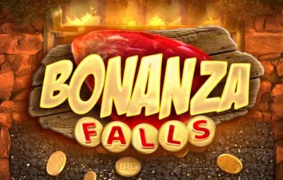 Bonanza Falls slot artwork