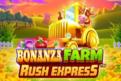 Bonanza Farm Rush Express slot artwork