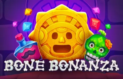 Bone Bonanza slot artwork