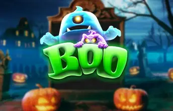Boo slot artwork