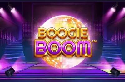 Boogie Boom slot artwork