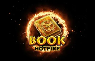 Book Hotfire slot artwork