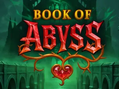 Book of Abyss slot artwork