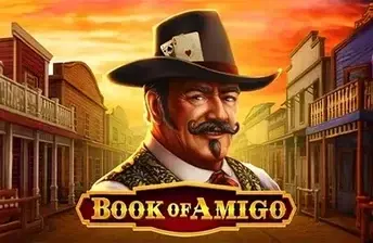 Book of Amigo slot artwork
