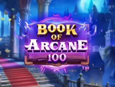 Book of Arcane 100 slot artwork