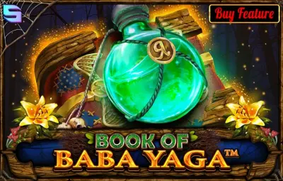 Book of Baba Yaga slot artwork