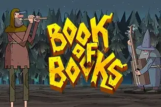Book of Books slot artwork