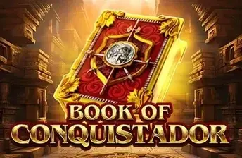 Book of Conquistador slot artwork