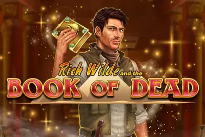 Book of Dead slot artwork