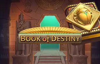 Book of Destiny slot artwork