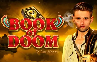 Book of Doom slot artwork