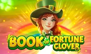 Book of Fortune Clover slot artwork