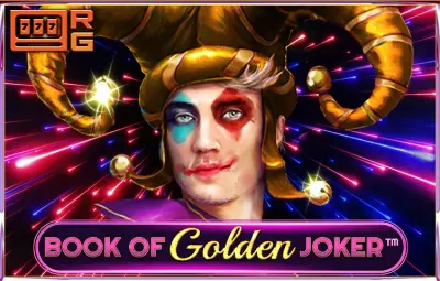 Book of Golden Joker slot artwork