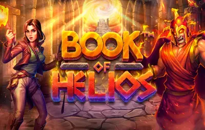 Book of Helios slot artwork
