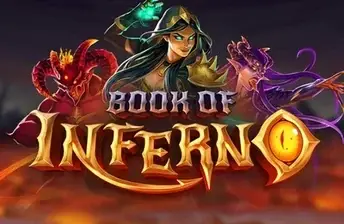 Book of Inferno slot artwork