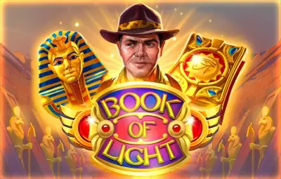 Book of Light slot artwork