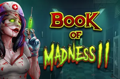 Book of Madness 2 slot artwork