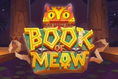 Book of Meow slot artwork