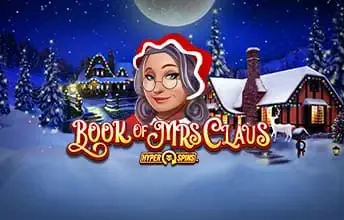 Book of Mrs Claus slot artwork