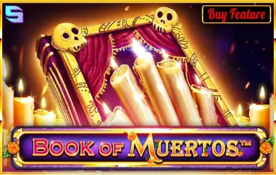 Book of Muertos slot artwork